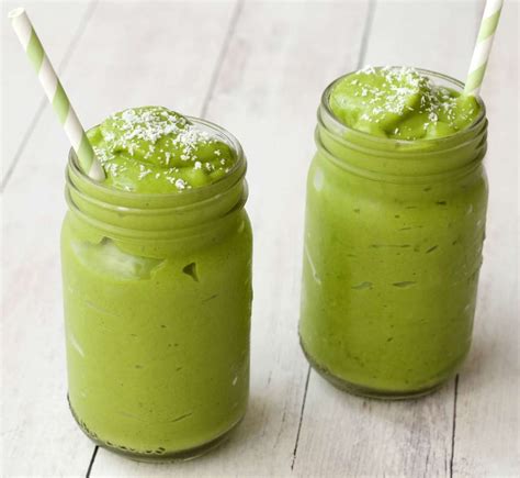 Matcha Green Tea Smoothie - Loving It Vegan