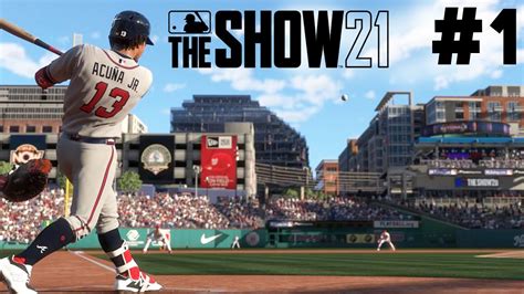 MLB 21 Gameplay Walkthrough Part 1 - ROAD TO THE SHOW (PS5 4K 60fps ...