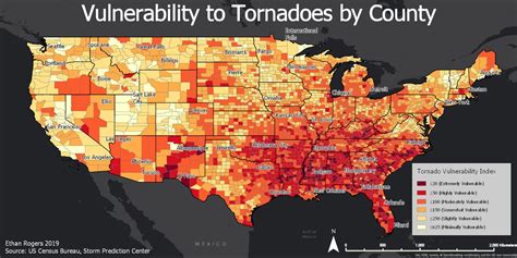 Tornado Alley Map 2021 - Tornado Alley Map Articulos Desde 2021 ...