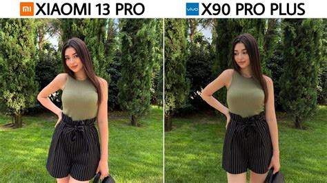 Xiaomi 13 Pro vs Vivo X90 Pro Plus Camera Test - YouTube