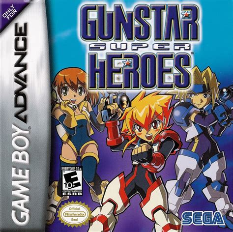 Gunstar Super Heroes for Game Boy Advance (2005) - MobyGames