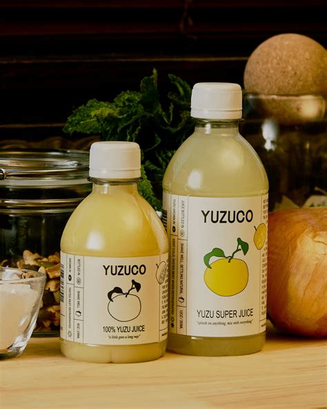 YUZUCO | Premium, Cold-Pressed Japanese Yuzu Juice | Bottled in CA