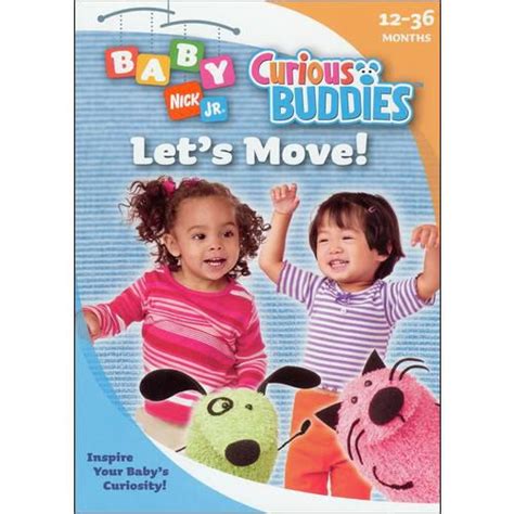 Baby Nick Jr.: Curious Buddies - Let's Move at Walmart.ca | Walmart Canada