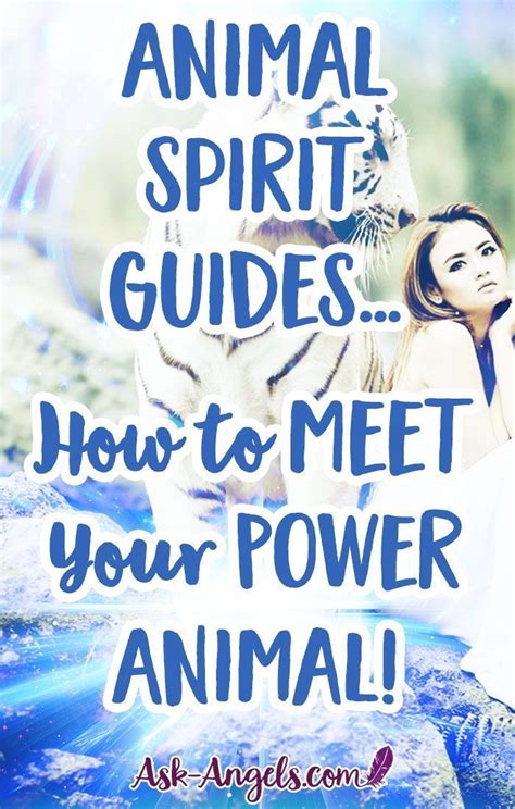 Animal Spirit Guides… How to Meet Your Power Animal! Animal spirit guides, or sometimes-called ...