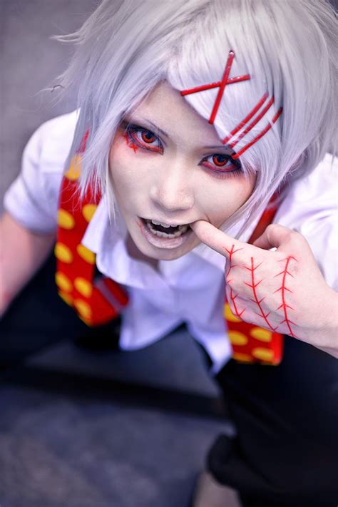 Ghouls are here: Suzuya Juuzou Cosplay