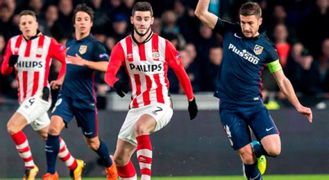 Atlético de Madrid empató 0-0 ante PSV Eindhoven por Champions League | VIDEO