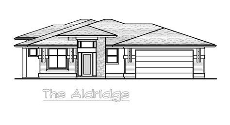 The Aldridge Custom Home Plan • Rykon Construction