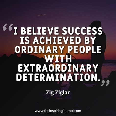 determination quotes for work | The Inspiring Journal