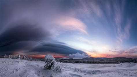 winter, Clouds, Snow, Nature, Landscape Wallpapers HD / Desktop and Mobile Backgrounds