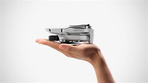 Upcoming DJI Mavic Mini Is So Tiny, It Fits The Palm Of A Hand When ...