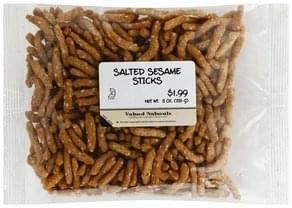 Woodstock Farms No Salt Sesame Sticks - 12 oz, Nutrition Information ...