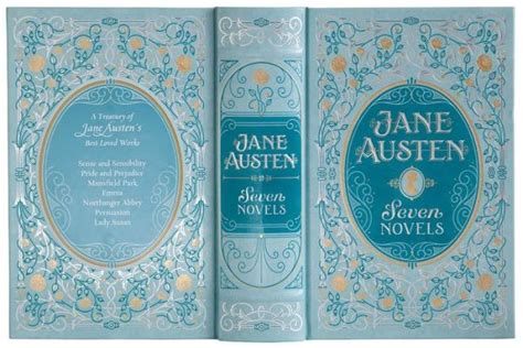 Jane Austen: Seven Novels (Barnes & Noble Collectible Editions) by Jane ...