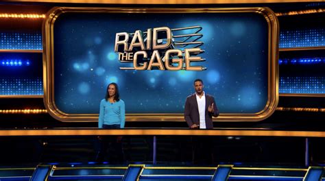 'Raid The Cage' Exclusive Preview: Damon Wayans Jr. And Jeannie Mai In CBS' Action-Packed Game ...