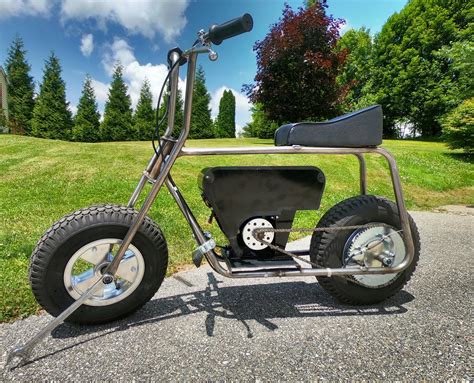 This is Jake, my electric mini bike : r/minibikes