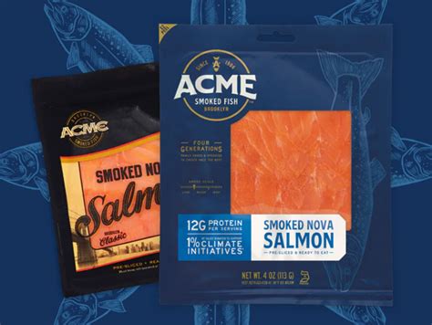 Acme Smoked Fish Introduces Refreshed Packaging and 1% Climate ...