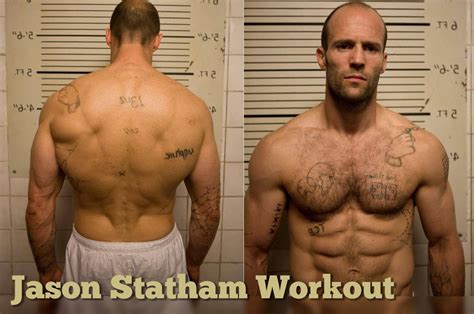 The Jason Statham Workout for a Hollywood Physique | Jason statham, Jason statham body, Workout ...