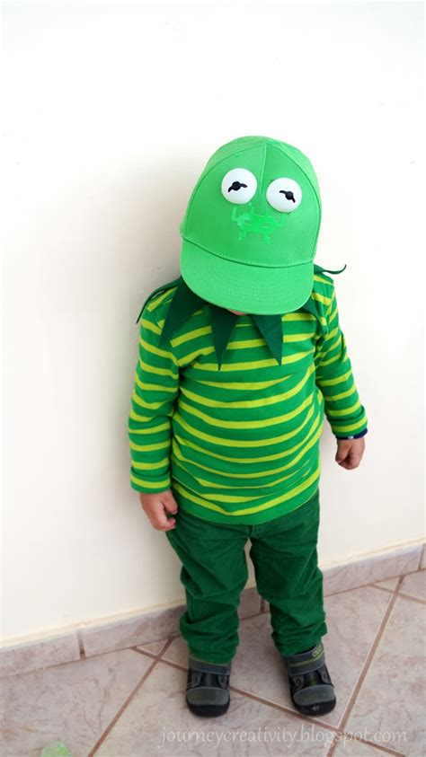 Kermit costume - Journey into Creativity