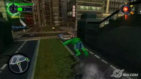 The Incredible Hulk: Ultimate Destruction PlayStation 2 Gameplay_2005 ...