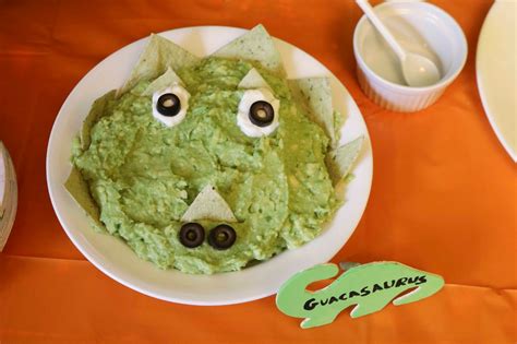 ChemKnits: Dinosaur Themed Food for a Dinosaur Birthday Party