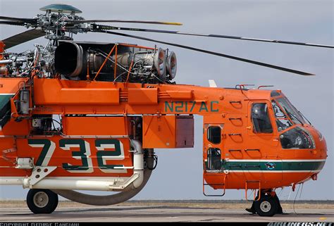 Sikorsky S-64E Skycrane - Erickson Air-Crane | Aviation Photo #1157996 ...