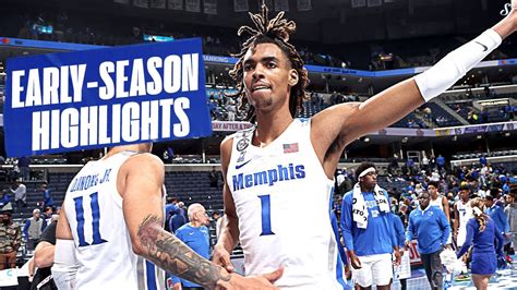 Emoni Bates Is A 17 Year Old Freshman With Pro Skills | Memphis Early Season Highlights! - YouTube