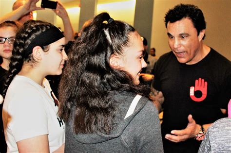 Former WWE star Marc Mero brings message of empowerment, kindness to Seymour