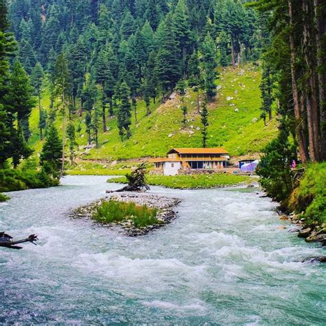 PAKISTAN, great shot fantastic nature scenery, marvelous forest view ...