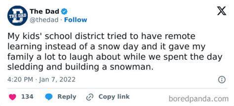 “Send Help”: 25 Funny Parenting Tweets That Sum Up ‘Snow Days’ | DeMilked