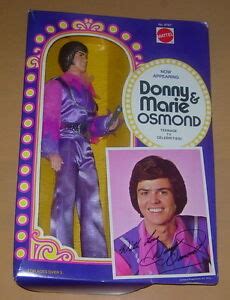 MATTEL DONNY & MARIE OSMOND DONNY DOLL BOXED 1976 APPEARS UNPLAYED WITH | eBay