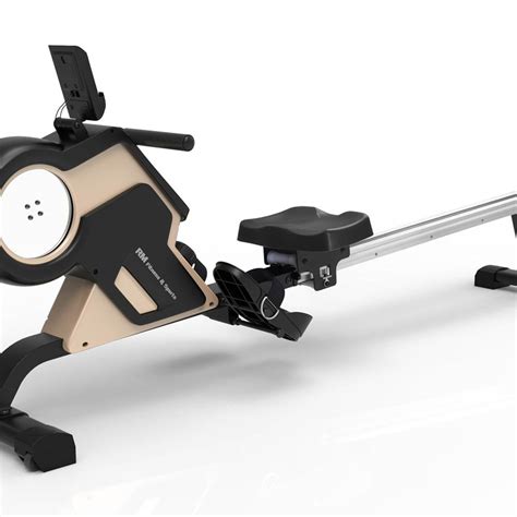 New TREXM Magnetic Rowing Machine Compact Indoor Rower with Magnetic Tension System, LED Monitor ...