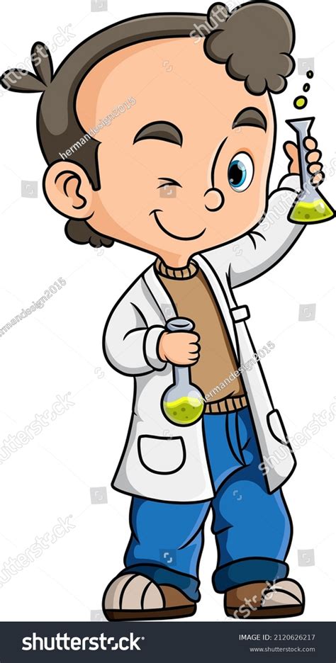 54,460 Scientist Cartoon Images, Stock Photos & Vectors | Shutterstock