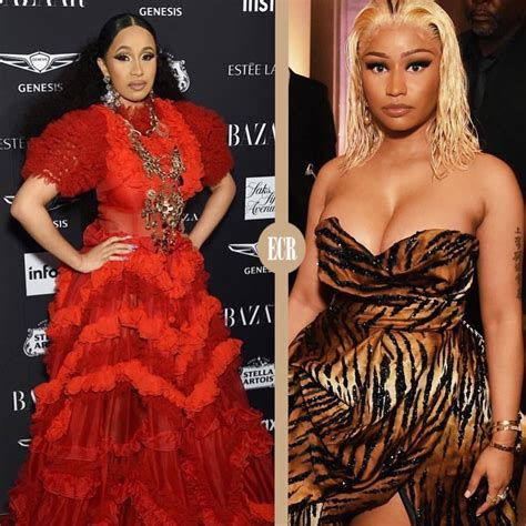 Video of Cardi B Fighting Nicki Minaj at New York fashion Party | Kanyi ...