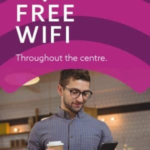 Free WiFi - Middleton Grange Shopping Centre