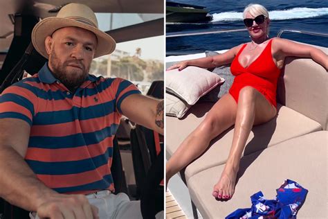 Conor McGregor and his mum relax on £3m 'Ocean Dave' superyacht ...