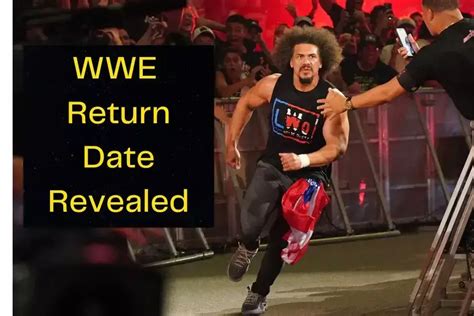 WWE Carlito Return Date Leaked 2023 | When Will Carlito Come Back To ...