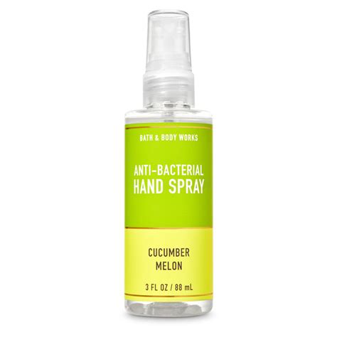 Bath & Body Works Sanitizer Spray Cucumber Melon | Hand Sanitizer ...