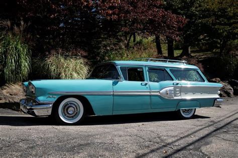 1958 Pontiac Star Chief Custom Safari Station Wagon | West Palm Beach ...