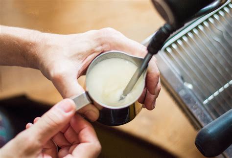 How to Froth Milk With a Steam Wand