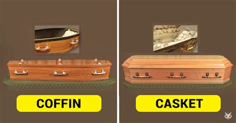 This Is The Difference Between 'Coffin' And 'Casket' - I'm A Useless ...