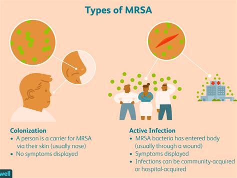 Mrsa : Representation Of The Impact Of Barriers Contact Isolation On ...