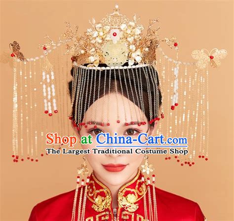 Chinese Traditional Handmade Phoenix Hair Jewellry