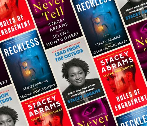 11 Stacey Abrams Books To Read Now, From Her Romances To Her Political ...