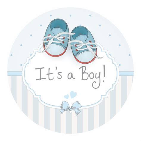 It's a Boy! Stickers