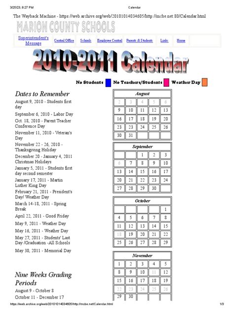 Calendar | PDF | Academic Term | Traditions