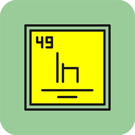 Indium Vector Icon Design 25160269 Vector Art at Vecteezy