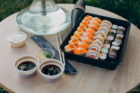 Sushi Rolls Maki Food - Free photo on Pixabay - Pixabay