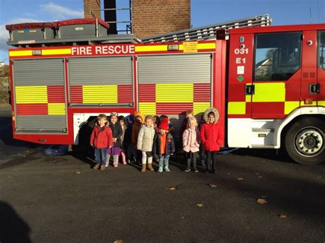 A visit to Yarm Fire Station | Yarm Primary School