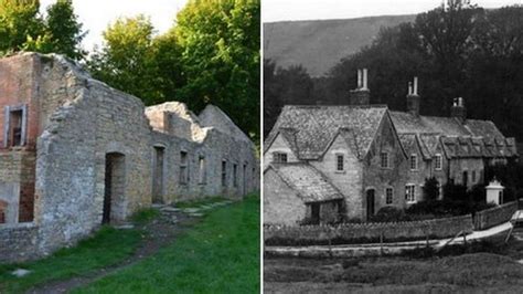 Tyneham village ruins shut amid safety concerns - BBC News