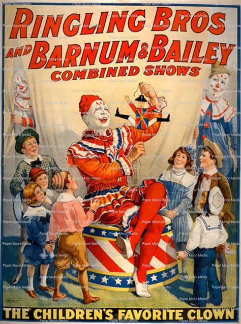 Large Vintage Digital Circus Poster Art Print (Instant Download) - Etsy