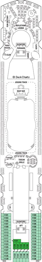 Celebrity Constellation Deck Plans: Ship Layout, Staterooms & Map - Cruise Critic